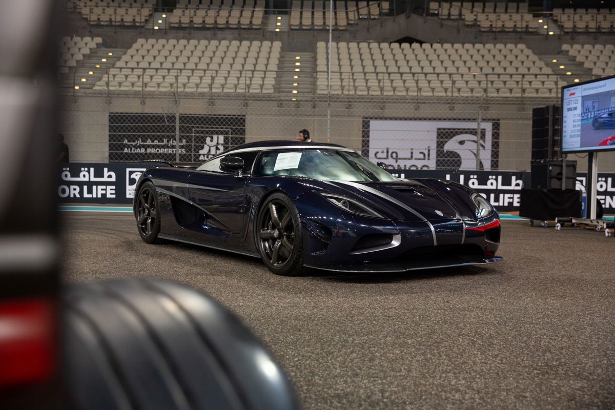 2014 Koenigsegg Agera R offered at RM Sotheby’s Abu Dhabi live auction 2019